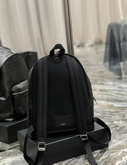 Yves Saint Laurent City Backpack Black