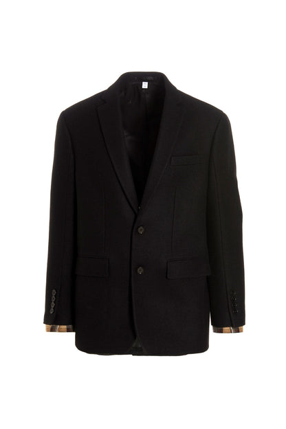 Burberry Men Wool Tailored Blazer Jacket