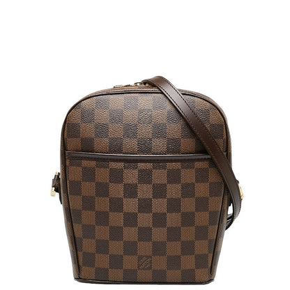 Louis Vuitton Damière Ipanema N51294 Brown PVC Leather Ladies Louis Vuitton