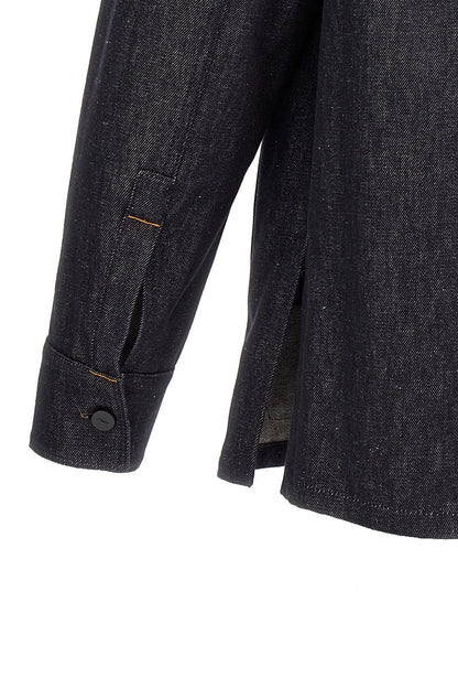 Fendi Men Denim Jacket