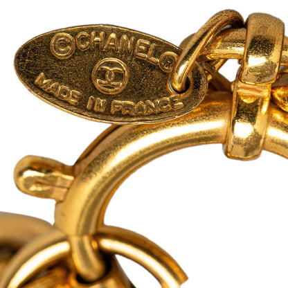 Chanel Gold Chain Bracelet