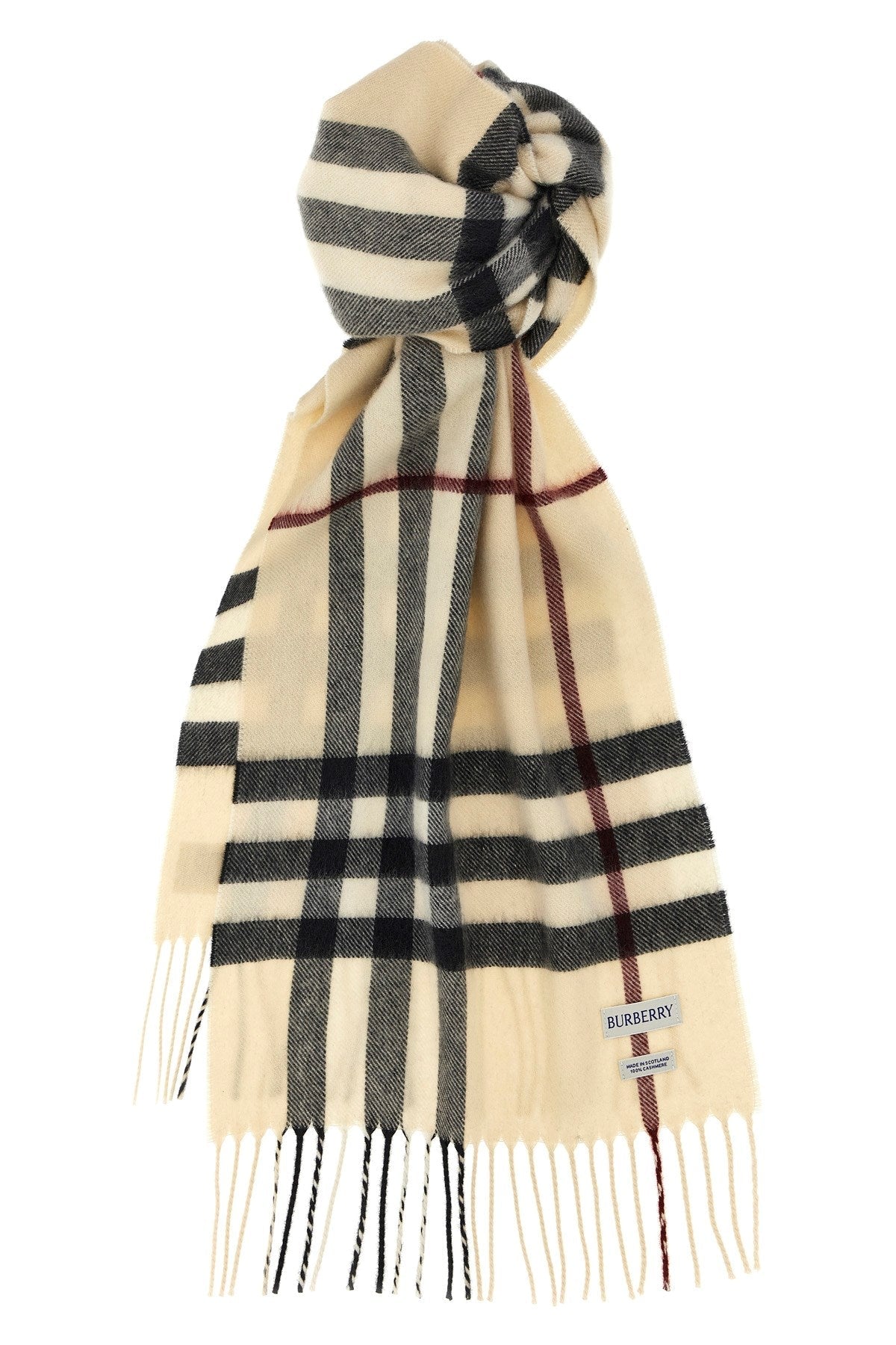 Burberry Men Check Scarf