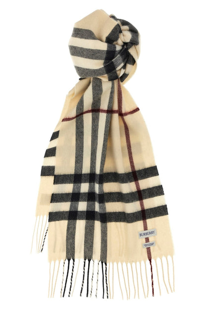 Burberry Men Check Scarf