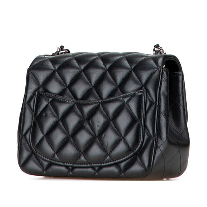 Chanel Coco Mark Matelasse Lambskin Shoulder Bag