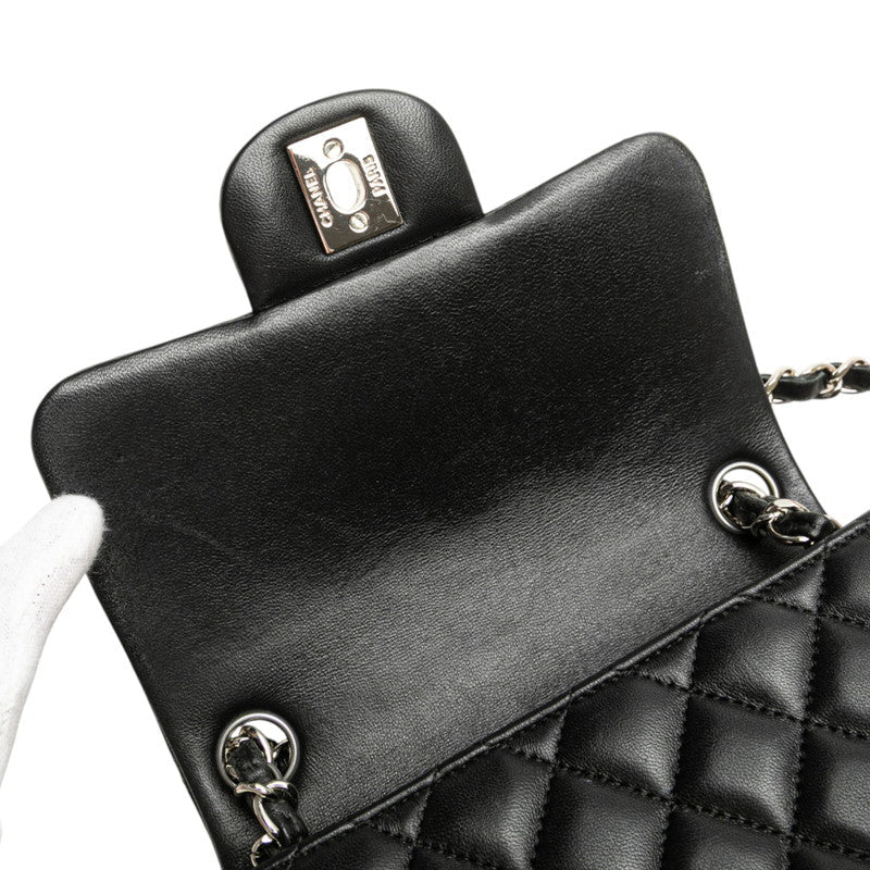 Chanel Coco Mark Matelasse Lambskin Shoulder Bag