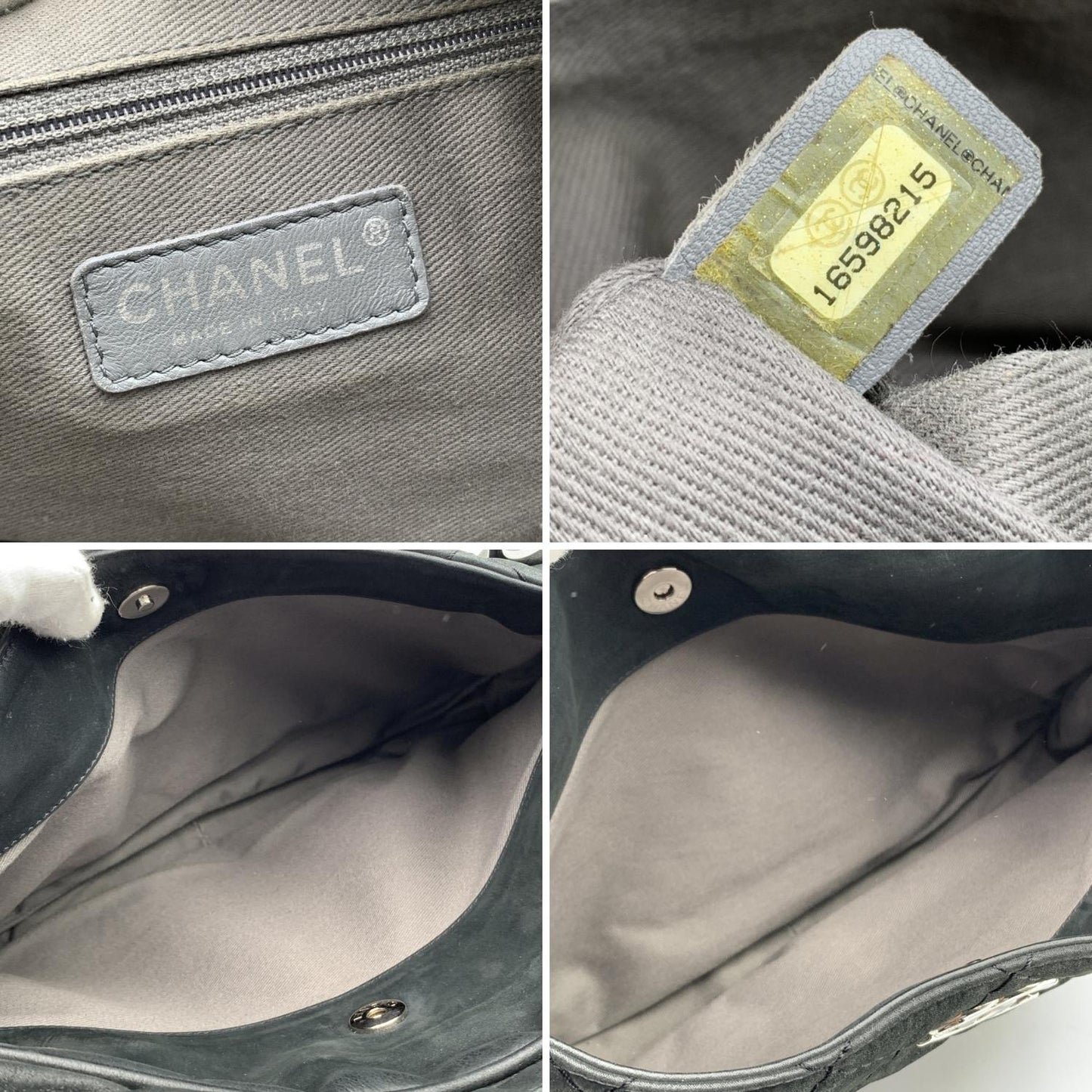 Chanel Shoulder Bag Relax CC Camera