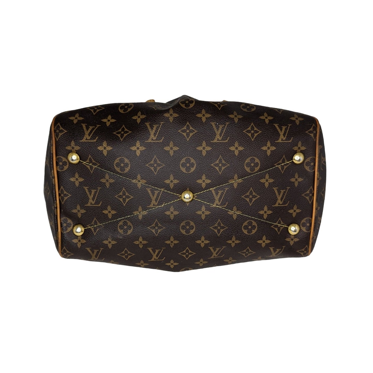 Louis Vuitton Monogram Canvas Tivoli GM Satchel