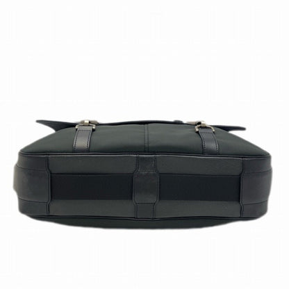 Louis Vuitton  Leather Nylon Shoulder Bag