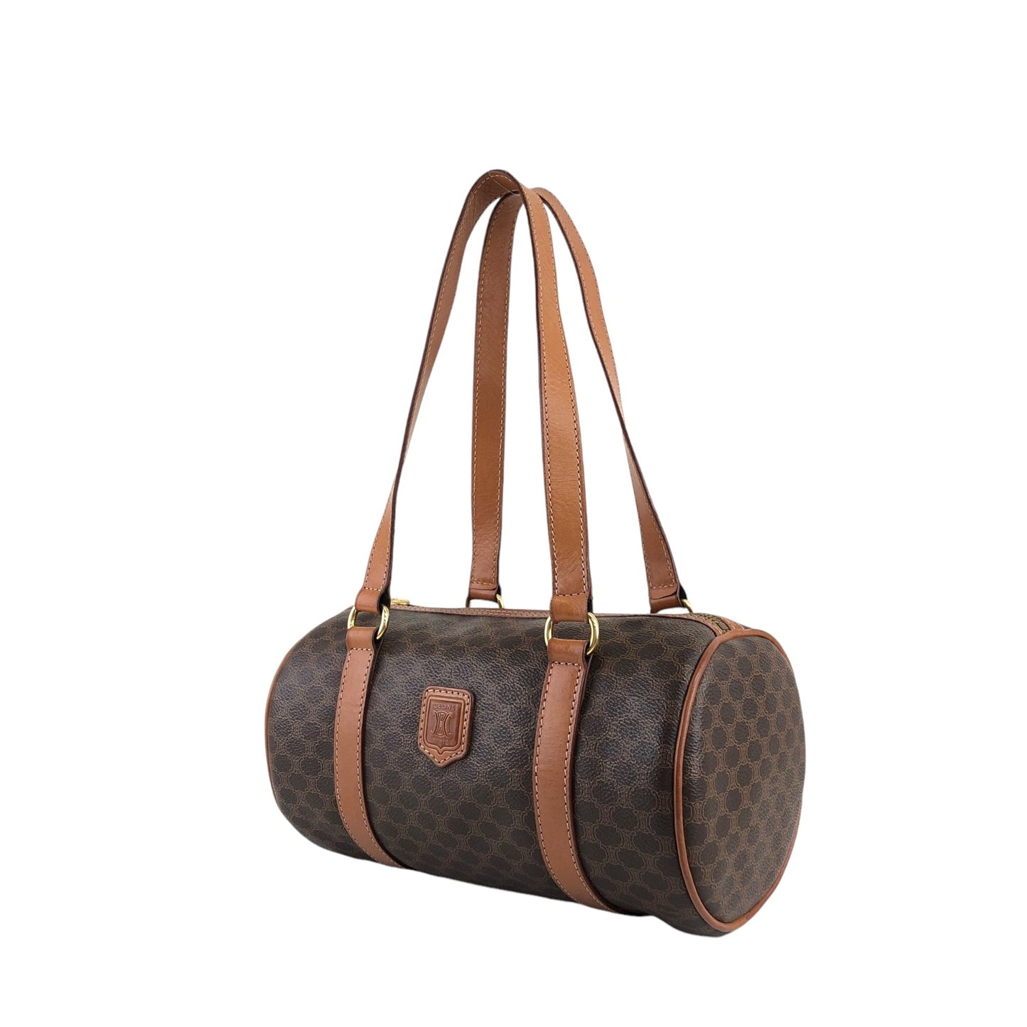 CELINE  Handbag Brown Vintage zmdxwr