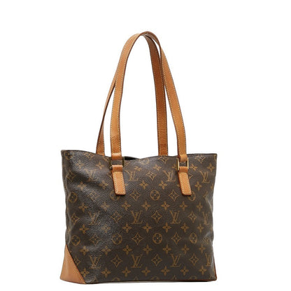 Louis Vuitton Monogram Cabaret Handbags M51148 Brown PVC Leather Ladies Louis Vuitton