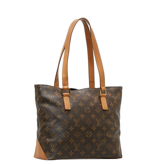 Louis Vuitton Monogram Cabaret Handbags M51148 Brown PVC Leather Ladies Louis Vuitton