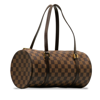 Louis Vuitton Damière Papillon 30 Handbag N41210 Brown PVC Leather Lady Louis Vuitton