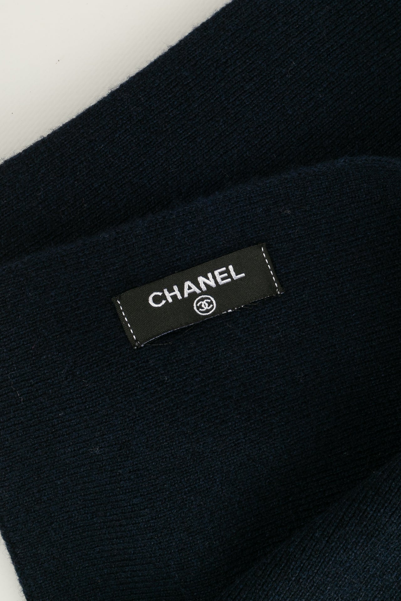 Ensemble hiver en cachemire Chanel