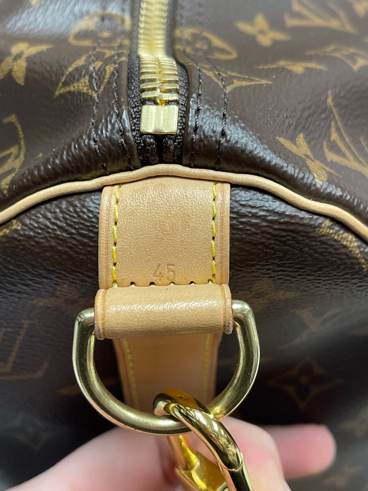 Handbag Luxury Designer By Louis Vuitton  Size: Large