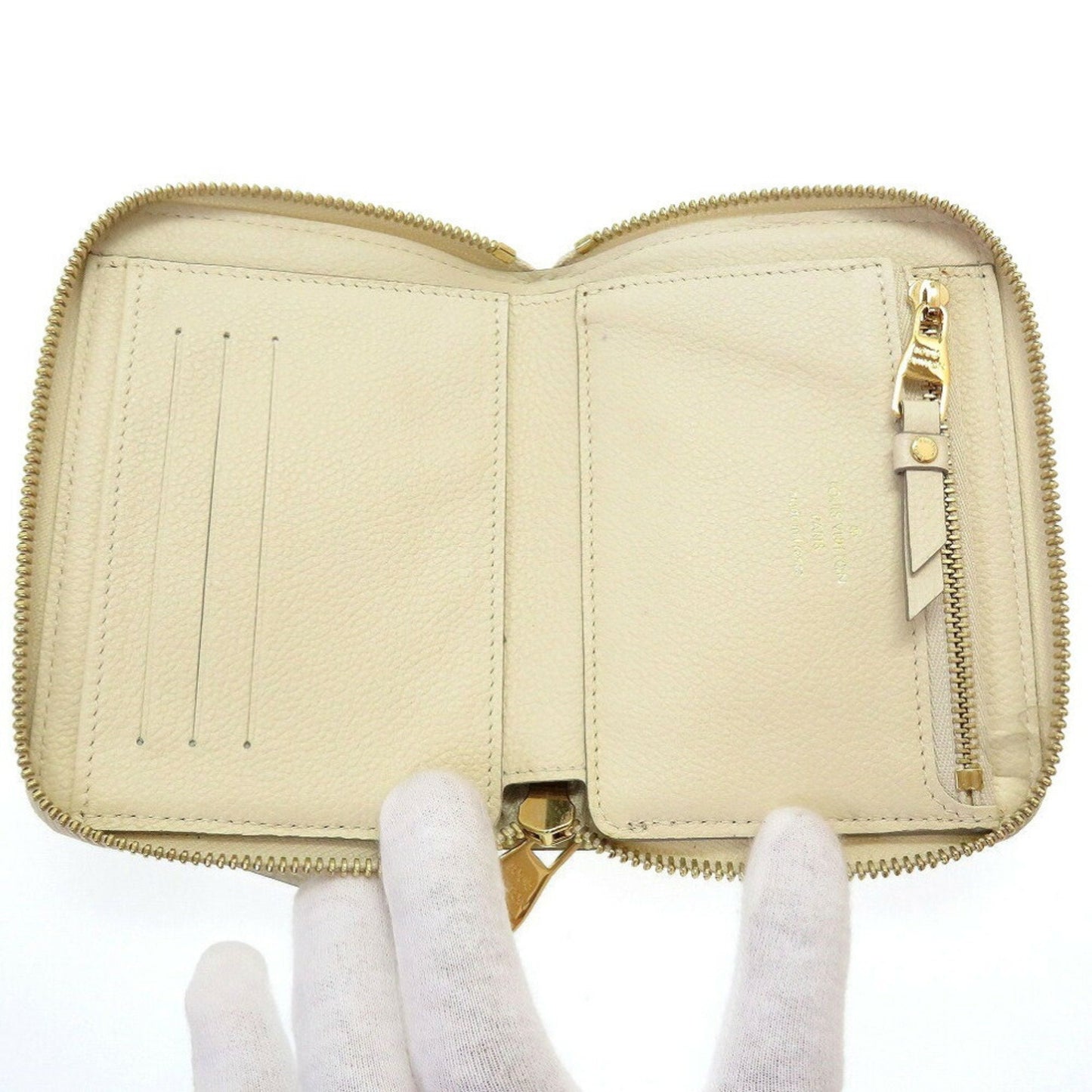 Louis Vuitton Monogram Empreinte  Monogram Empreinte Wallet (Bi-Fold)
