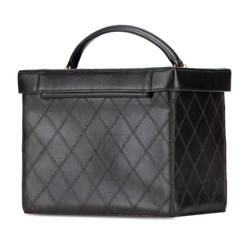 Chanel Bicolore Coco Mark Leather 2way bag