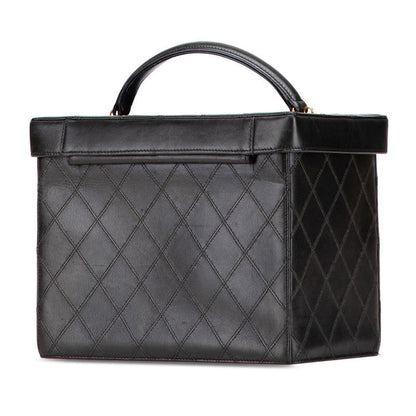Chanel Bicolore Coco Mark Leather 2way bag