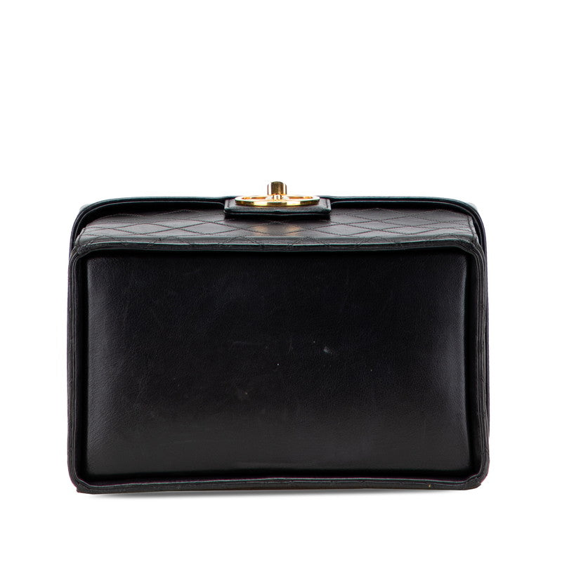 Chanel Bicolore Coco Mark Leather 2way bag