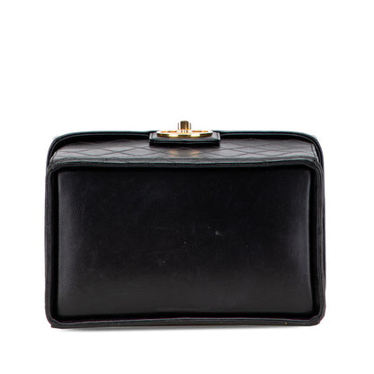 Chanel Bicolore Coco Mark Leather 2way bag