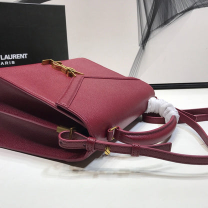 Yves Saint Laurent Cassandra Medium Top Handle Bag