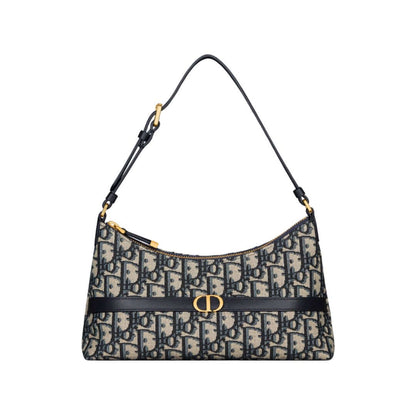 Dior 30 Montaigne Mini Hobo Shoulder Bag