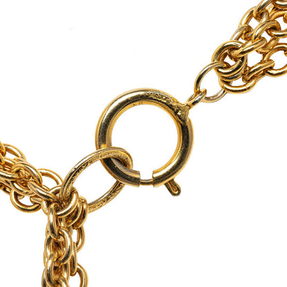Chanel Matrases Motif Chain Belt G Mackie  Chanel