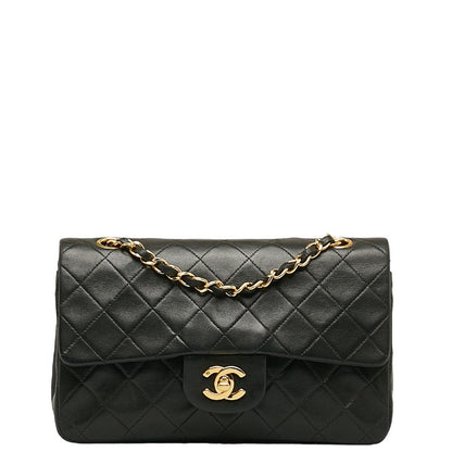 Chanel Matrace 23 Cocomark Double Flip Chain houlder Bag Black   CHANEL