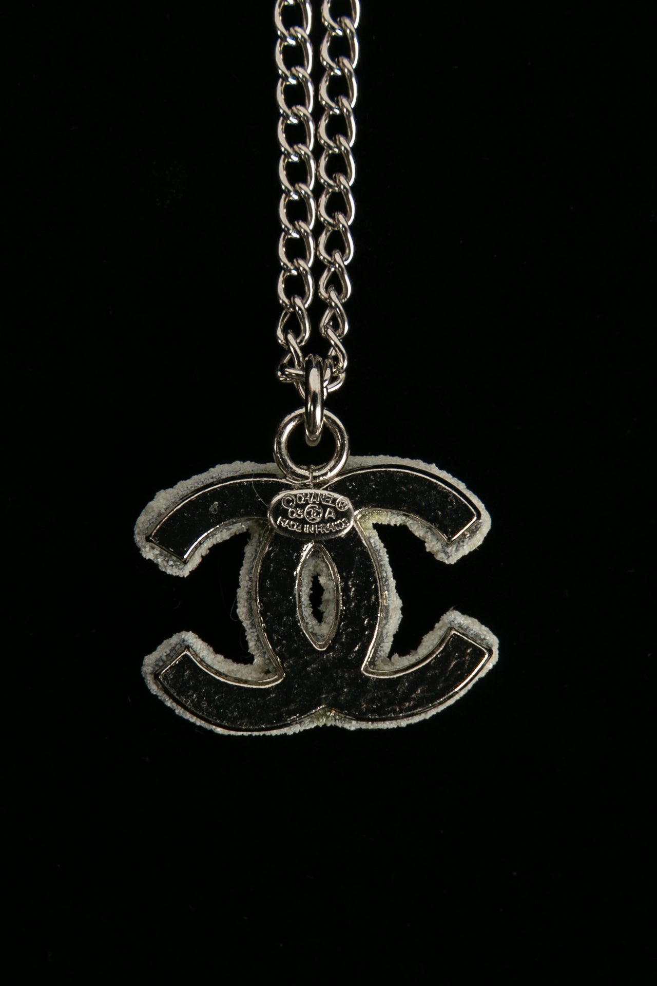 Collier cc Chanel