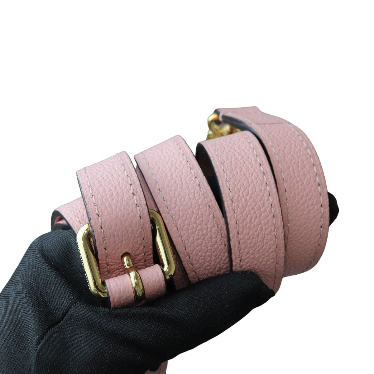Louis-Vuitton Speedy 25 Empreinte Pink GHW