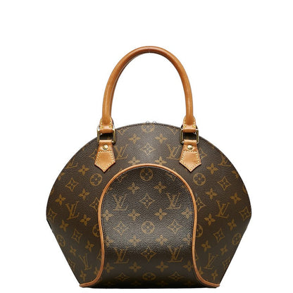 Louis Vuitton Monogram Elipse PM Handbag M51127 Brown PVC Leather  Louis Vuitton