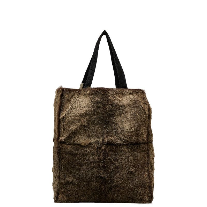 Chanel Cocomark Rapunsel Handbags Bag Brown Black