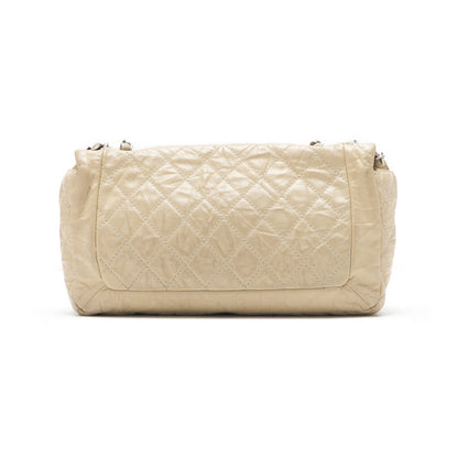 CHANEL 【CHANEL】 Matrasse Chain Shoulder Vintage  Ivory (Silver G) Mini shoulder bag  shoulder bag Hybrid 【 Ship】 Vintage shoulder bag Mini shoulder bag Lady shoulder bag