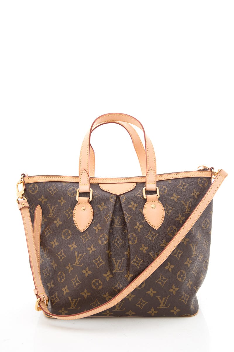 Louis Vuitton 2011 Brown Monogram Palermo HandBag