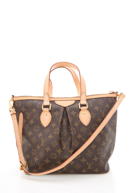 Louis Vuitton 2011 Brown Monogram Palermo HandBag