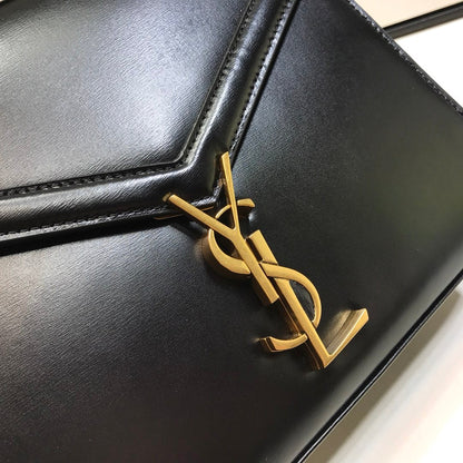 Yves Saint Laurent Cassandra Medium Top Handle Bag