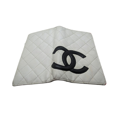 Chanel Vintage Ligne Cambon Yen Continental Wallet