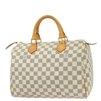Louis Vuitton 2008 Damier Azur Speedy 30 N41533
