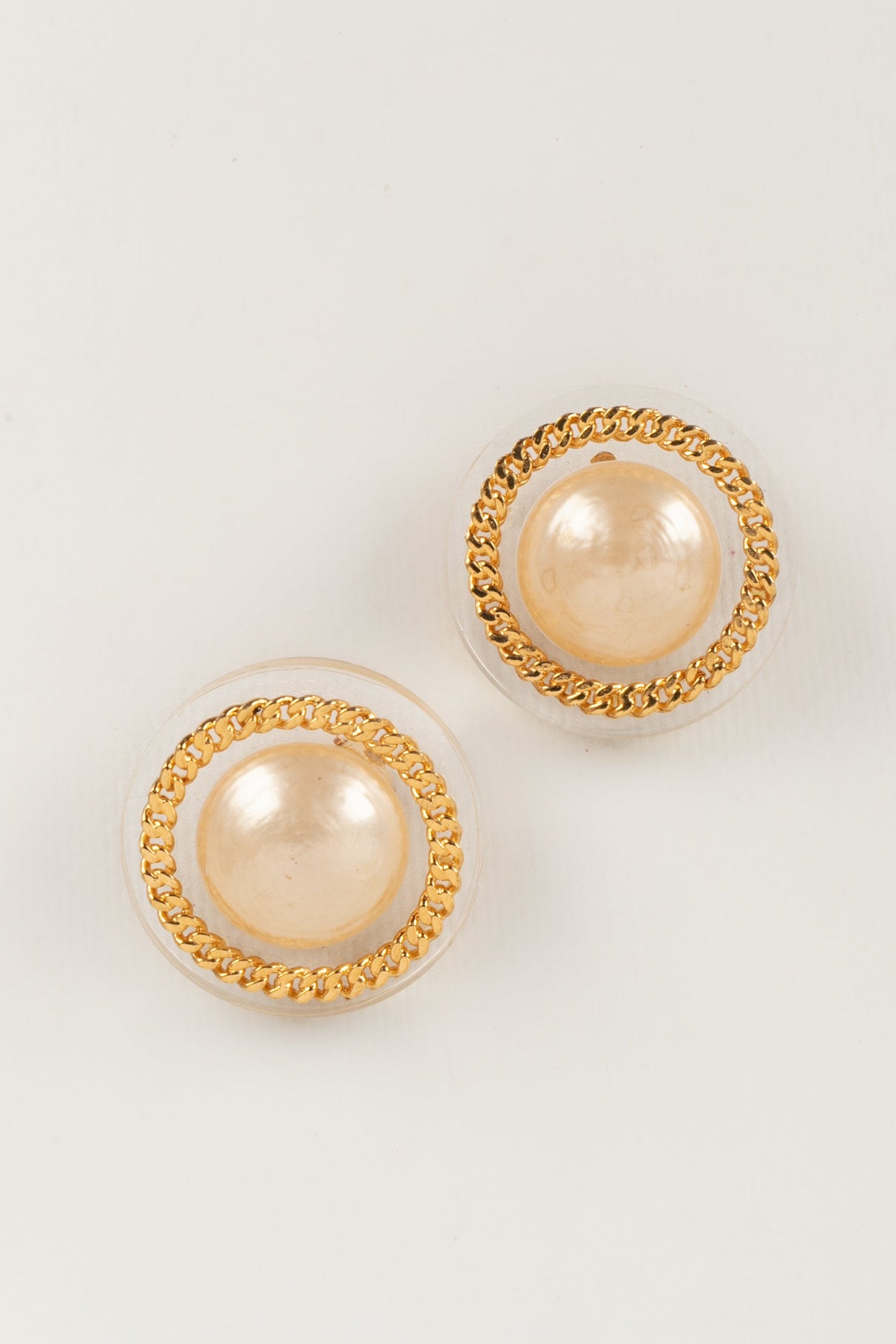 Boucles d'oreilles Chanel