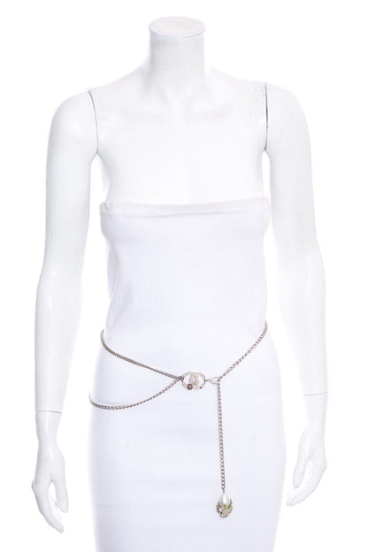 Chanel SS 2005 Silver Belt