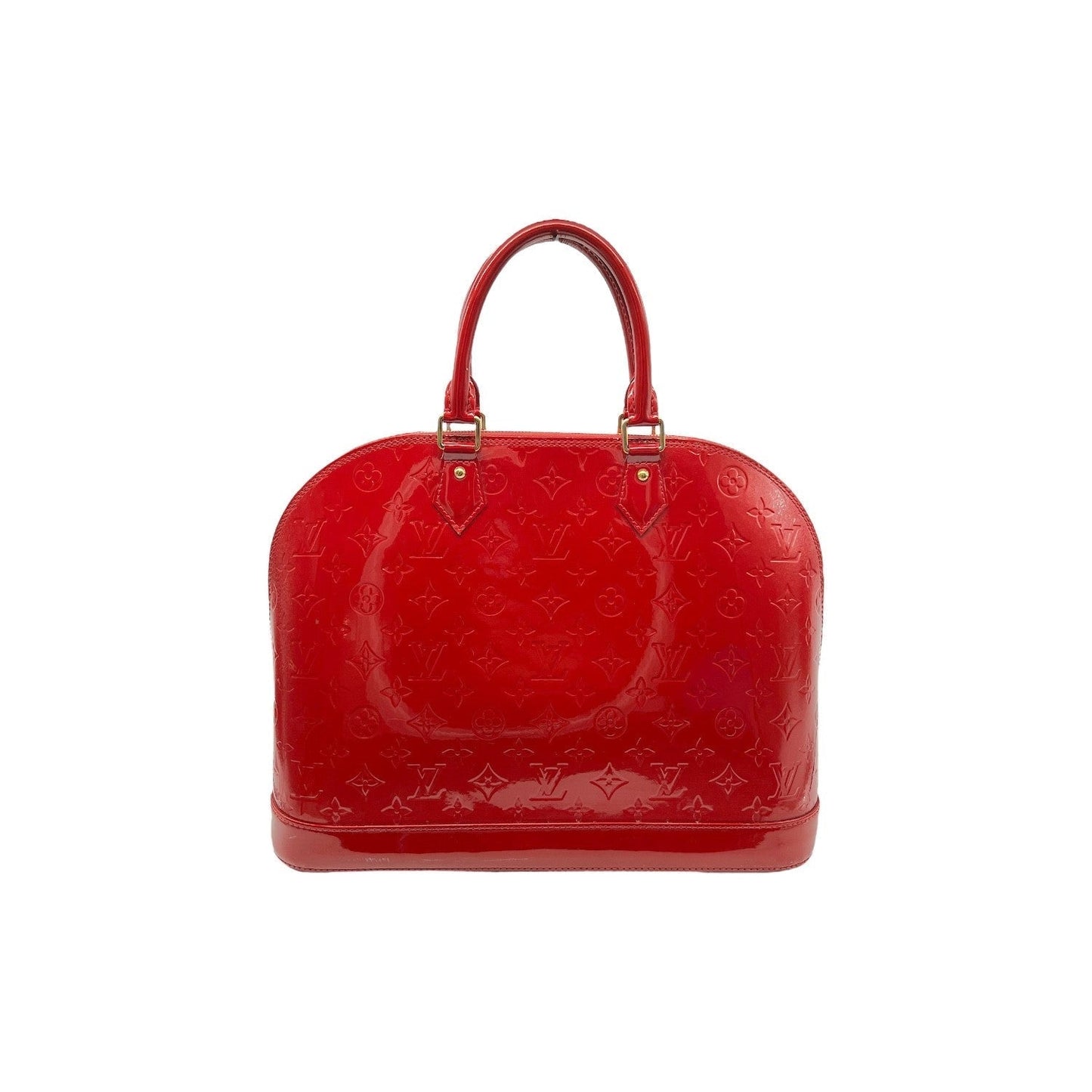 Louis Vuitton Monogram Vernis Alma GM