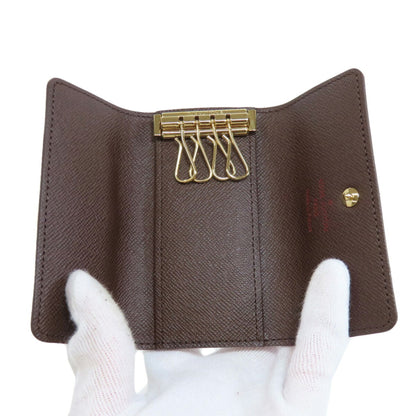 Louis Vuitton Damier Canvas Ebene Damier Canvas Keycase
