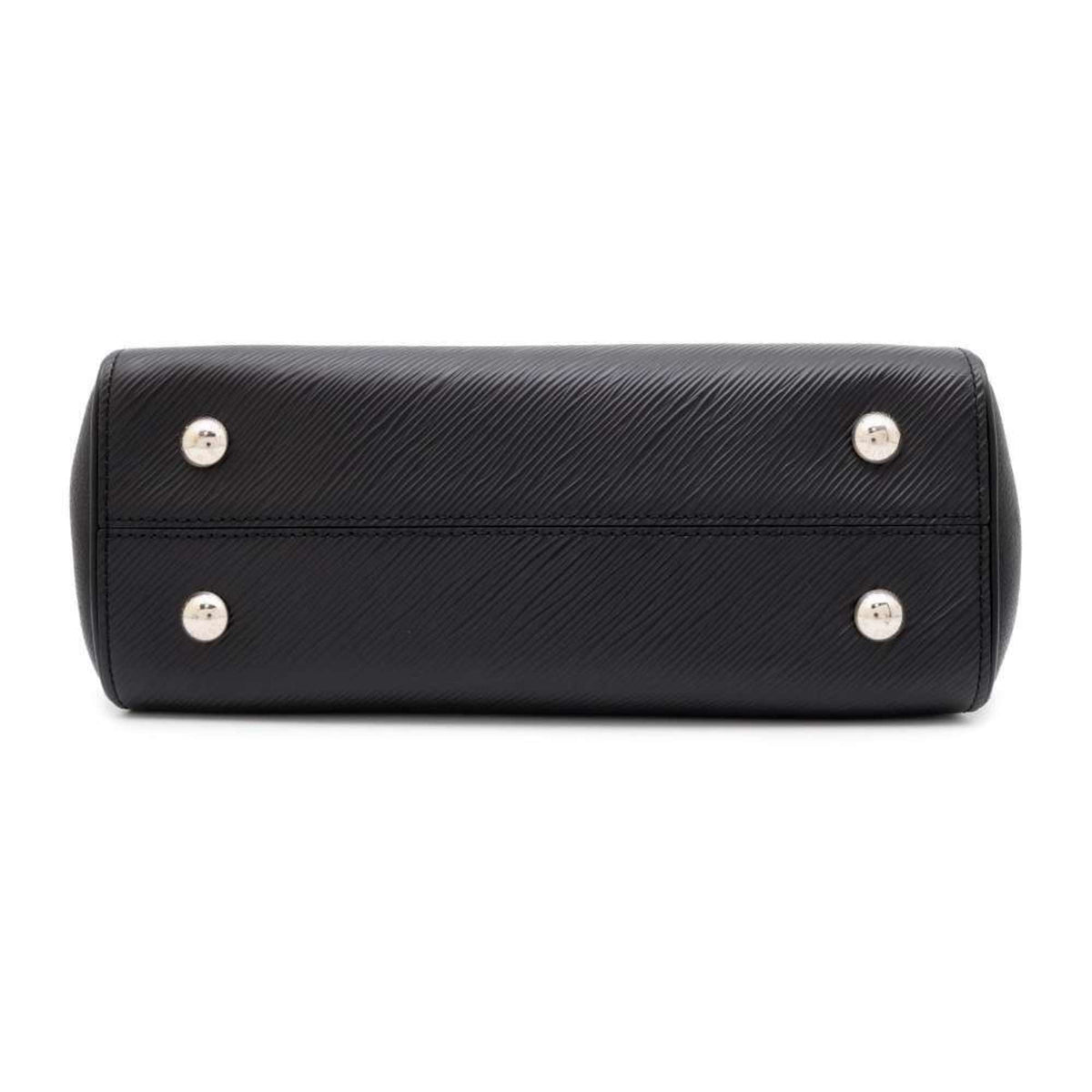 Louis Vuitton Epi  Noir Epi Leather Handbag
