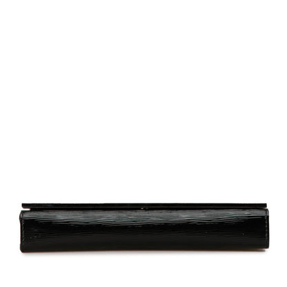 Louis Vuitton  Noir Patent Leather Pochette Shoulder Bag