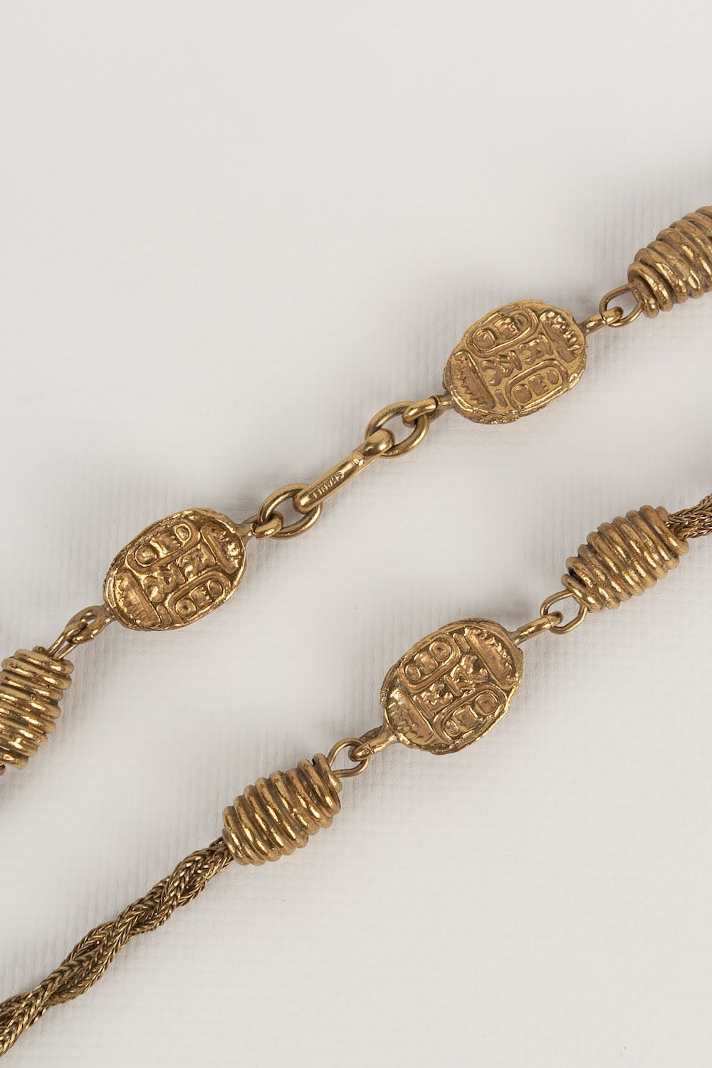 Collier "Scarabées" Chanel