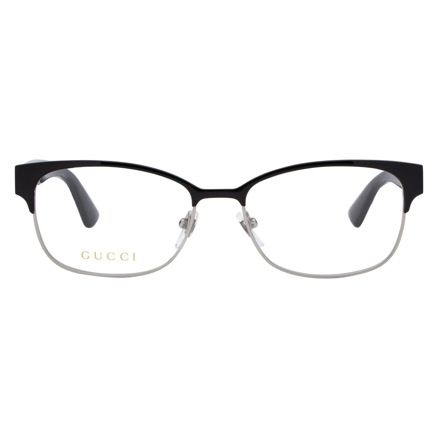 Gucci Rectangular Eyeglasses GG0751O 004 Black 53mm 751
