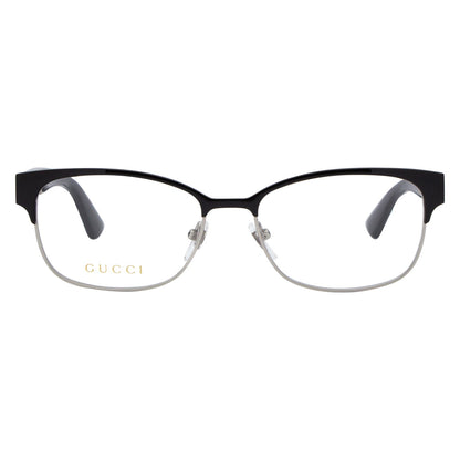 Gucci Rectangular Eyeglasses GG0751O 004 Black 53mm 751