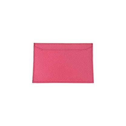Prada Pink Saffiano  Holder