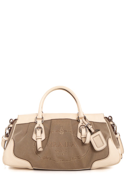 Prada Natural HandBag