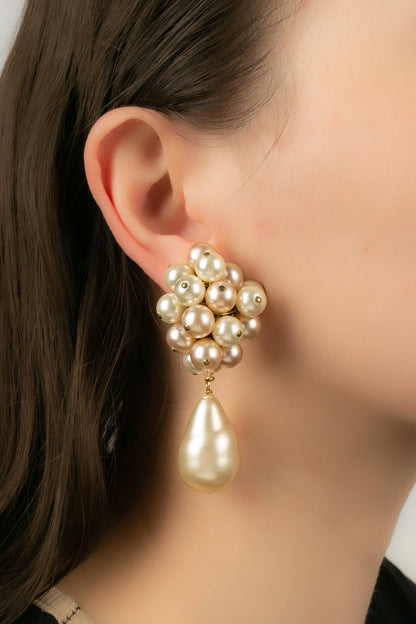 Boucles d'oreilles Chanel 's