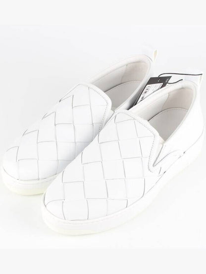 Luxury Bottega Veneta Luxury Bottega Veneta Slip On White 42 5